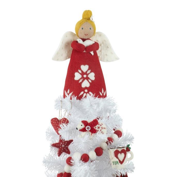 Peace Dove Angel Tree Topper
