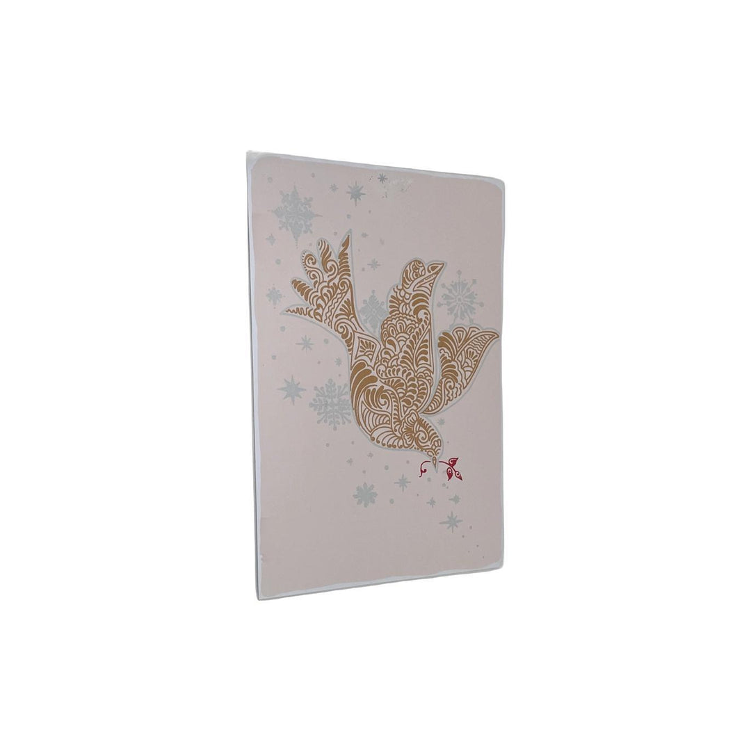 Painted Holiday Card
