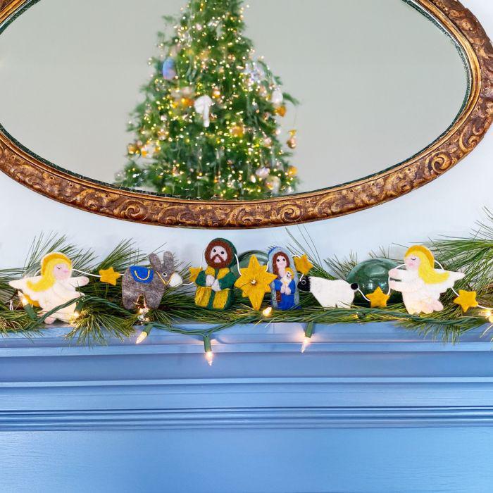 Holy Night Garland