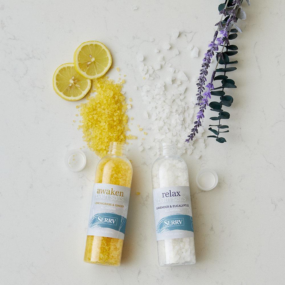 Bath Salts Set Awaken & Relax