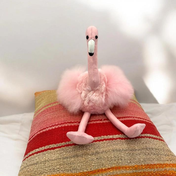 Alpaca Flamingo
