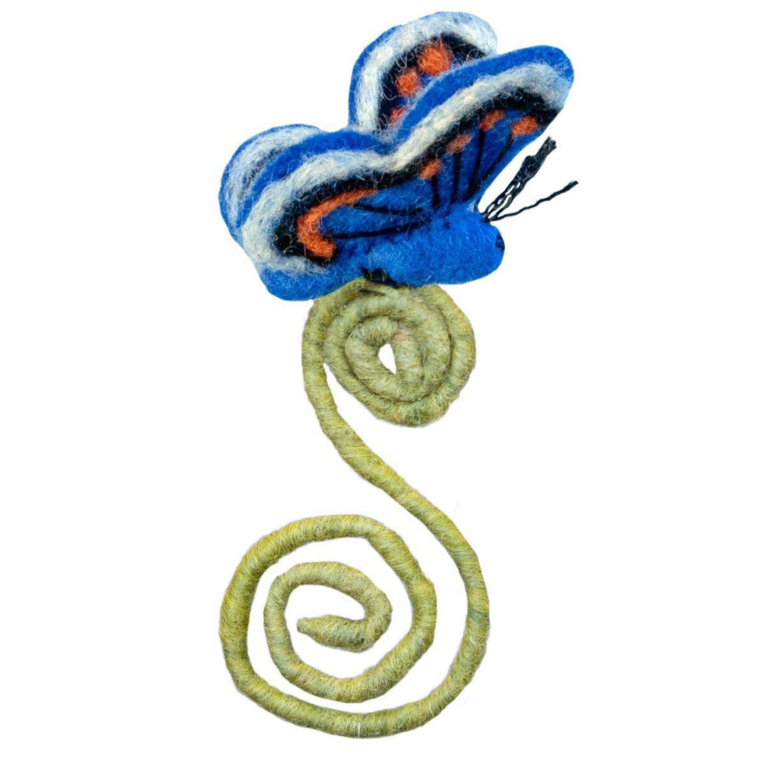 Fritillary Butterfly Frond Friend