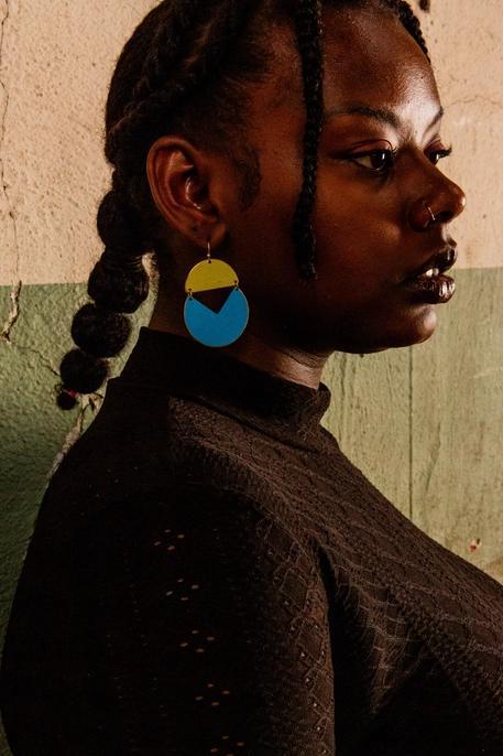 Daybreak Moon Earrings