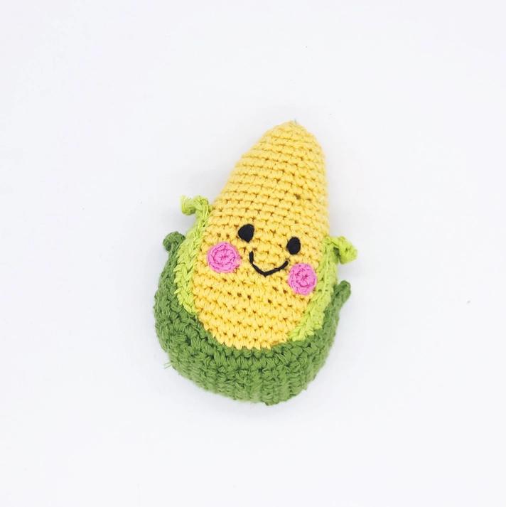 Sweetcorn Rattle