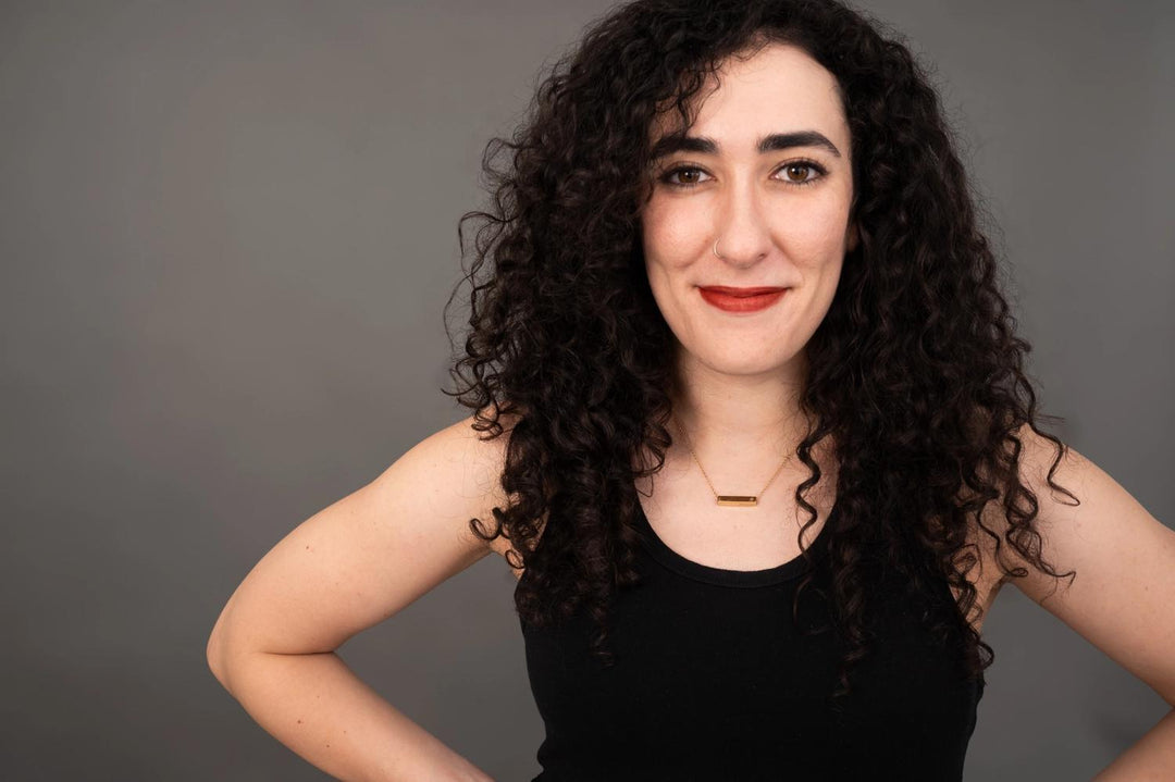 The Chosen Four-Sided Necklace Gold