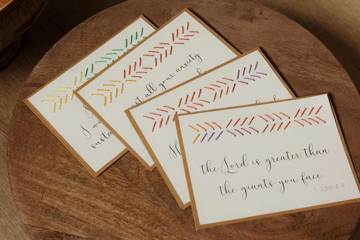 The Lord is Greater Greeting Card