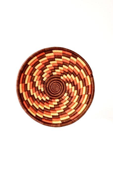 Sisal Fall Leaves Basket