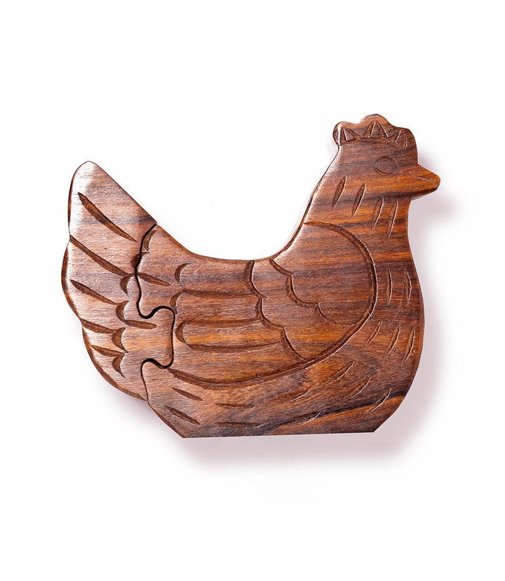 Chicken Puzzle Box