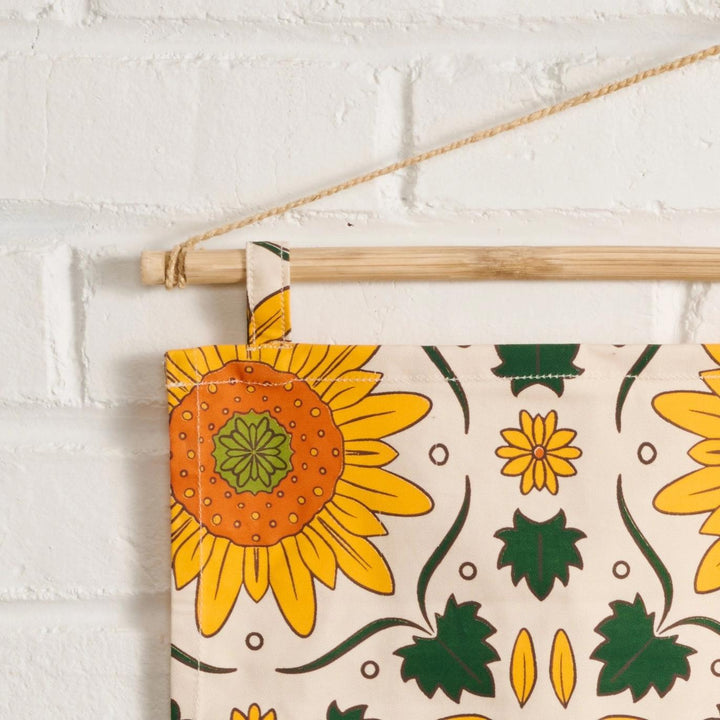 Sunflower Home Poem Wall Hanging