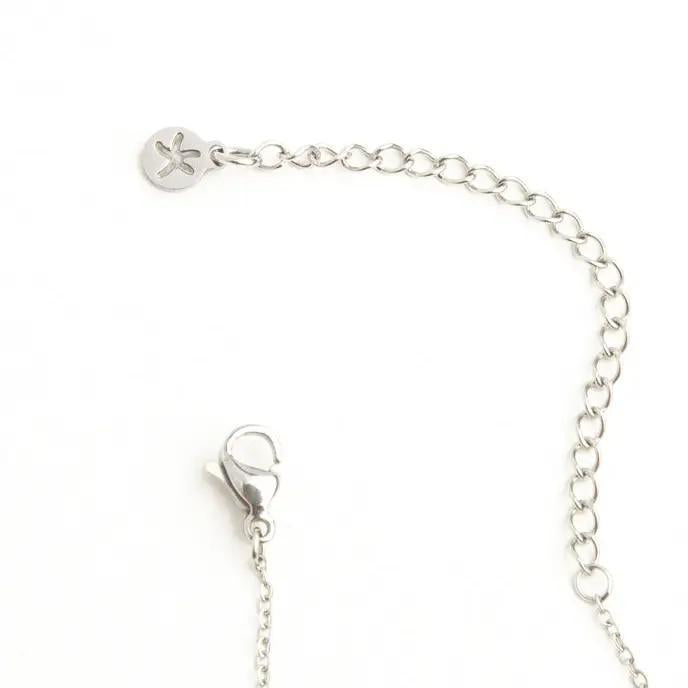 Forever Cushion-Cut Platinum Necklace