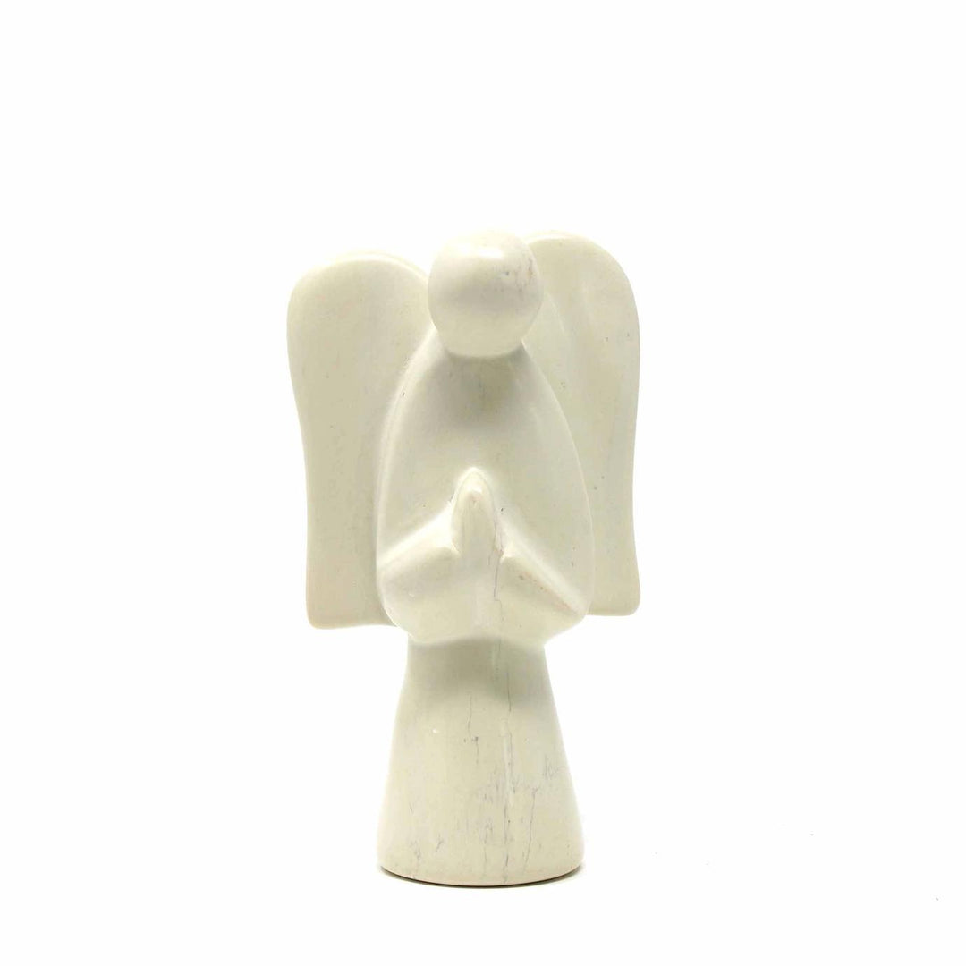 Soapstone Angel Sculpture