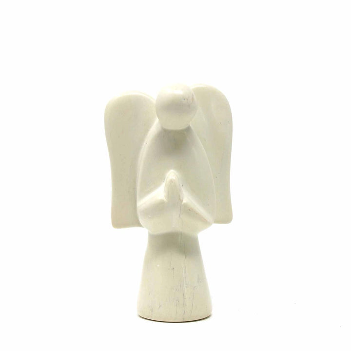 Soapstone Angel Sculpture