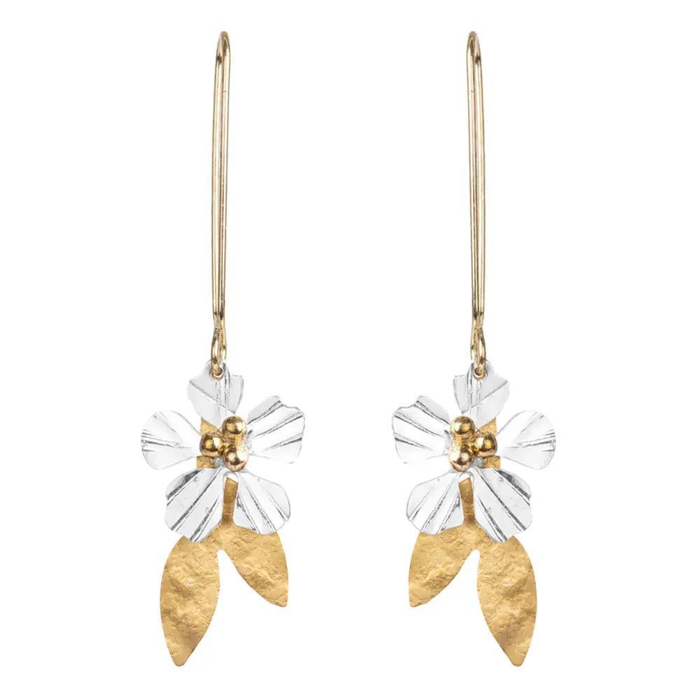 Sayuri Petal Dangle Earrings