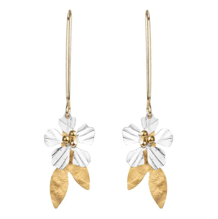 Sayuri Petal Dangle Earrings