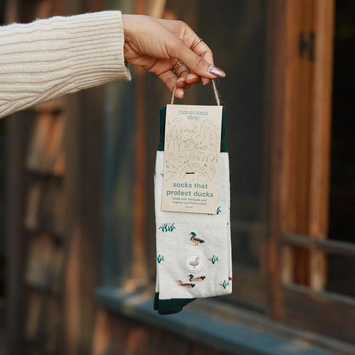 Socks that Protect Ducks
