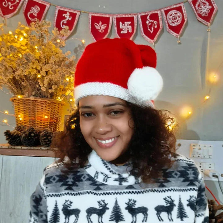 Handknitted Santa Hat