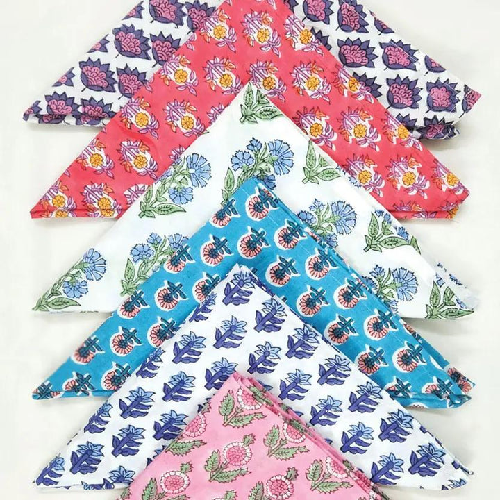 Jaipur Block Print Napkins