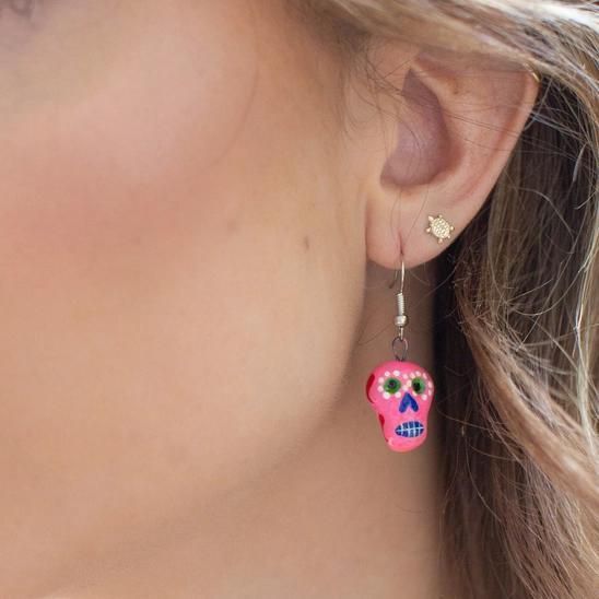 Skeleton Earrings