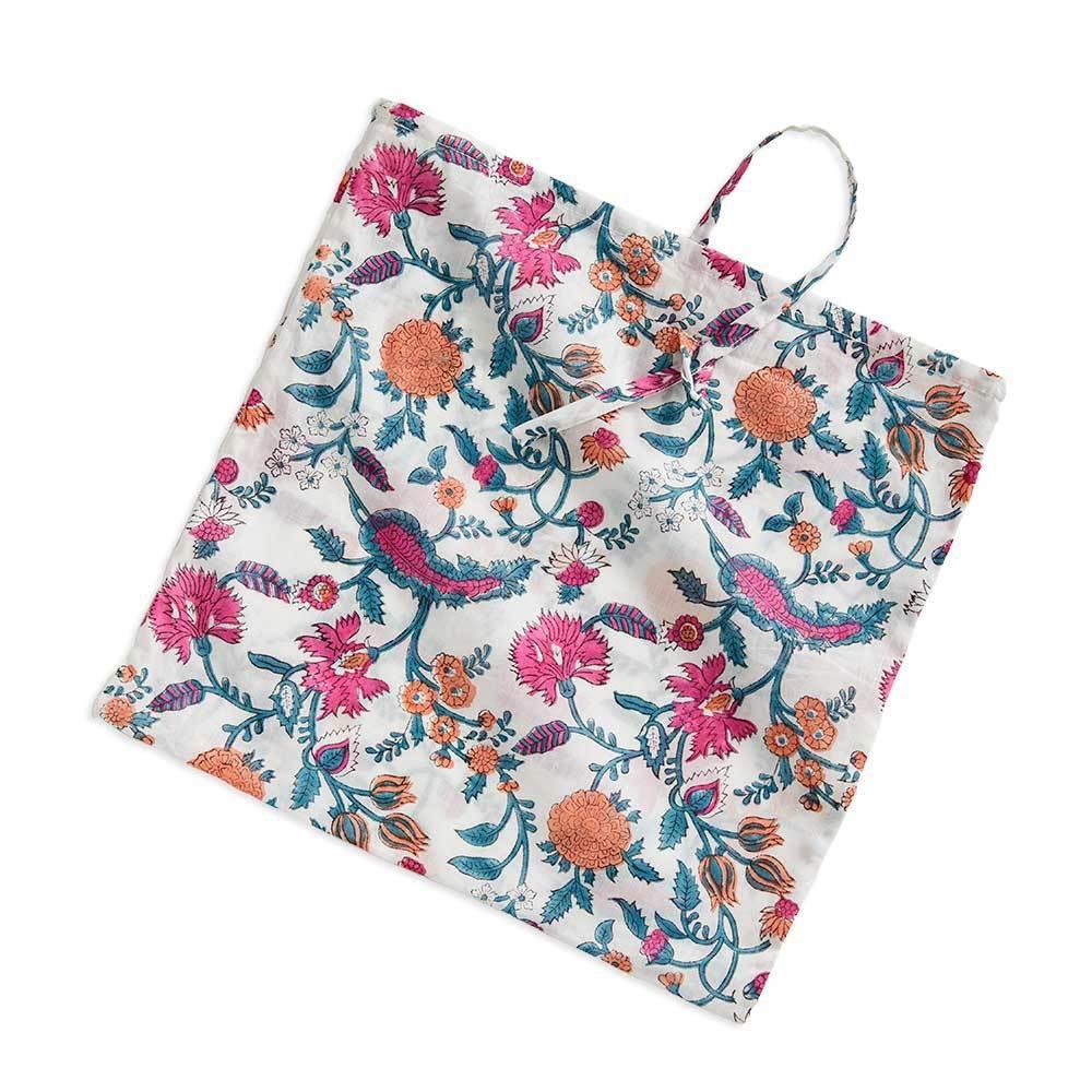 Laila Block Print Robe