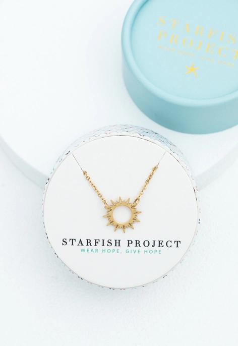 Mallory Gold Necklace