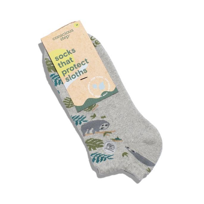 Ankle Socks that Save Sloths