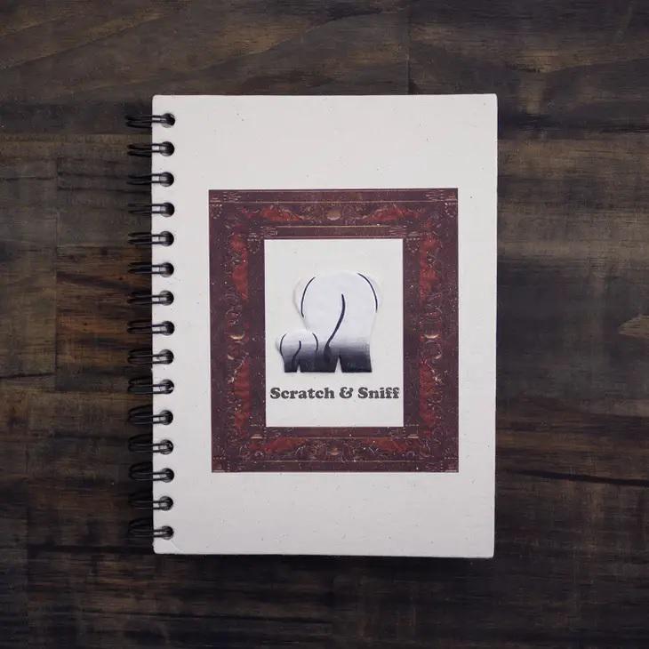 Mr. Ellie Pooh Large Spiral Notebook