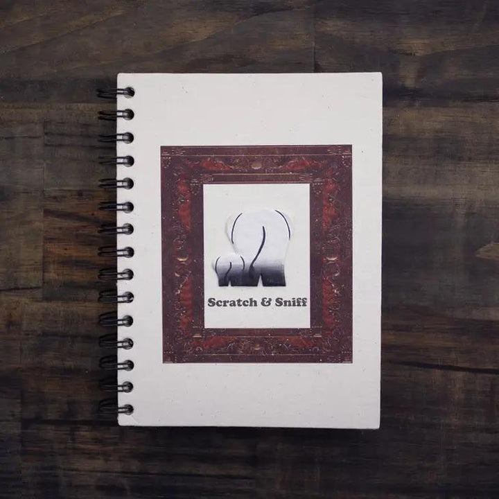 Mr. Ellie Pooh Large Spiral Notebook