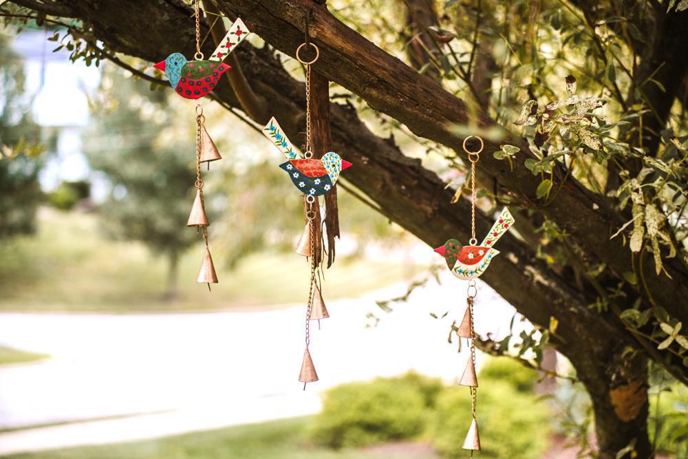 Blossom Bird Wind Chime