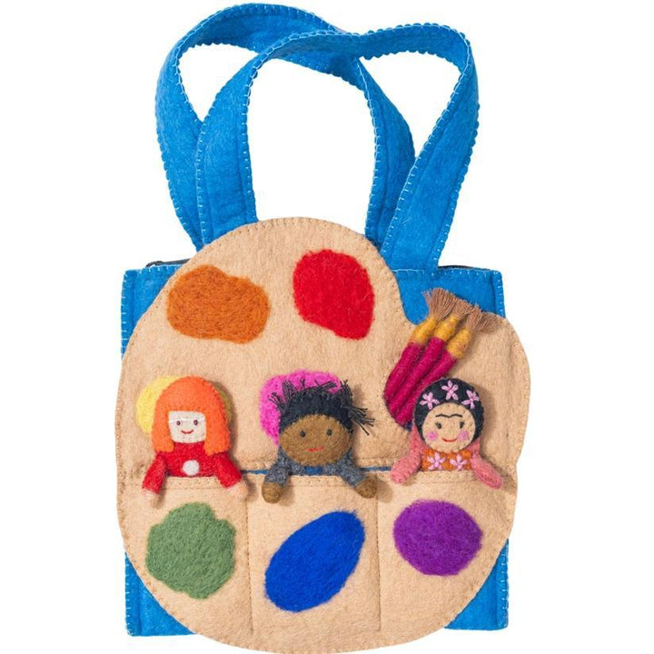 Finger Puppet Bag Artist