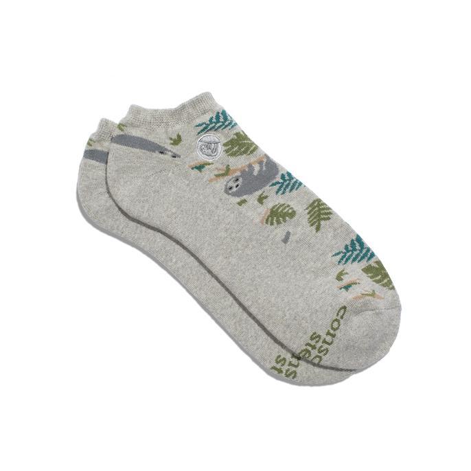 Ankle Socks that Save Sloths