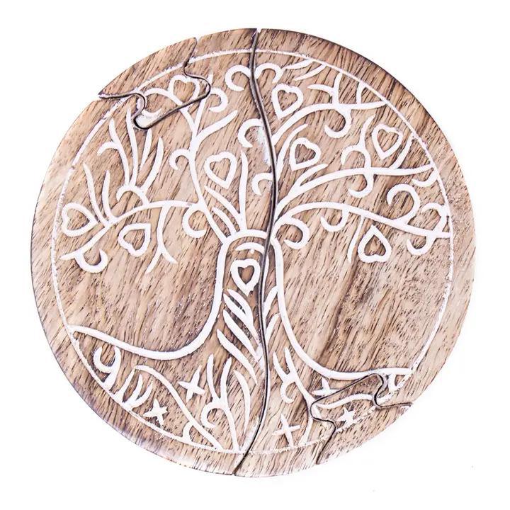 Tree of Life Puzzle Box