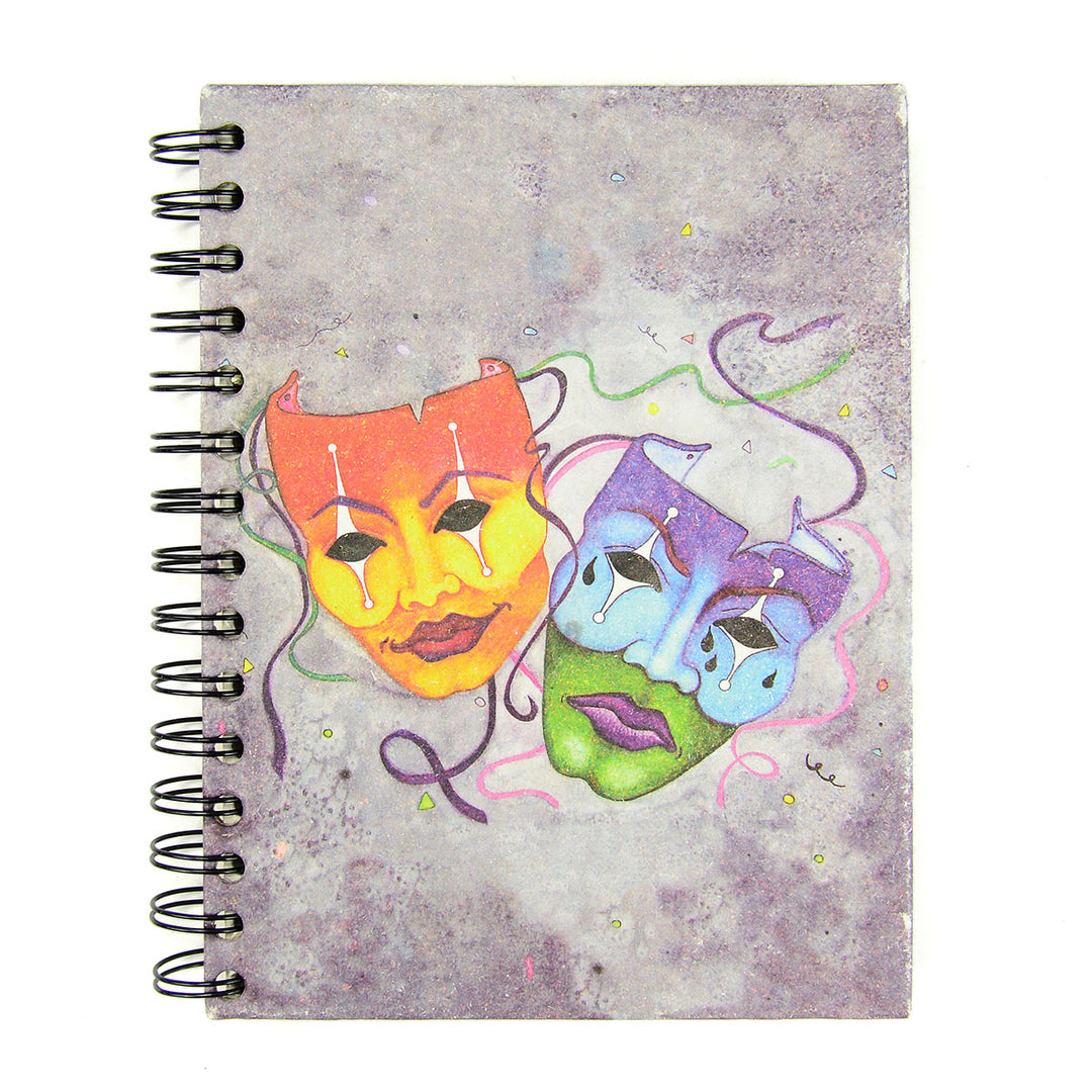 Mr. Ellie Pooh Large Spiral Notebook