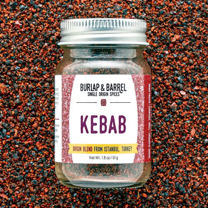 Burlap and Barrel Kebab Seasoning