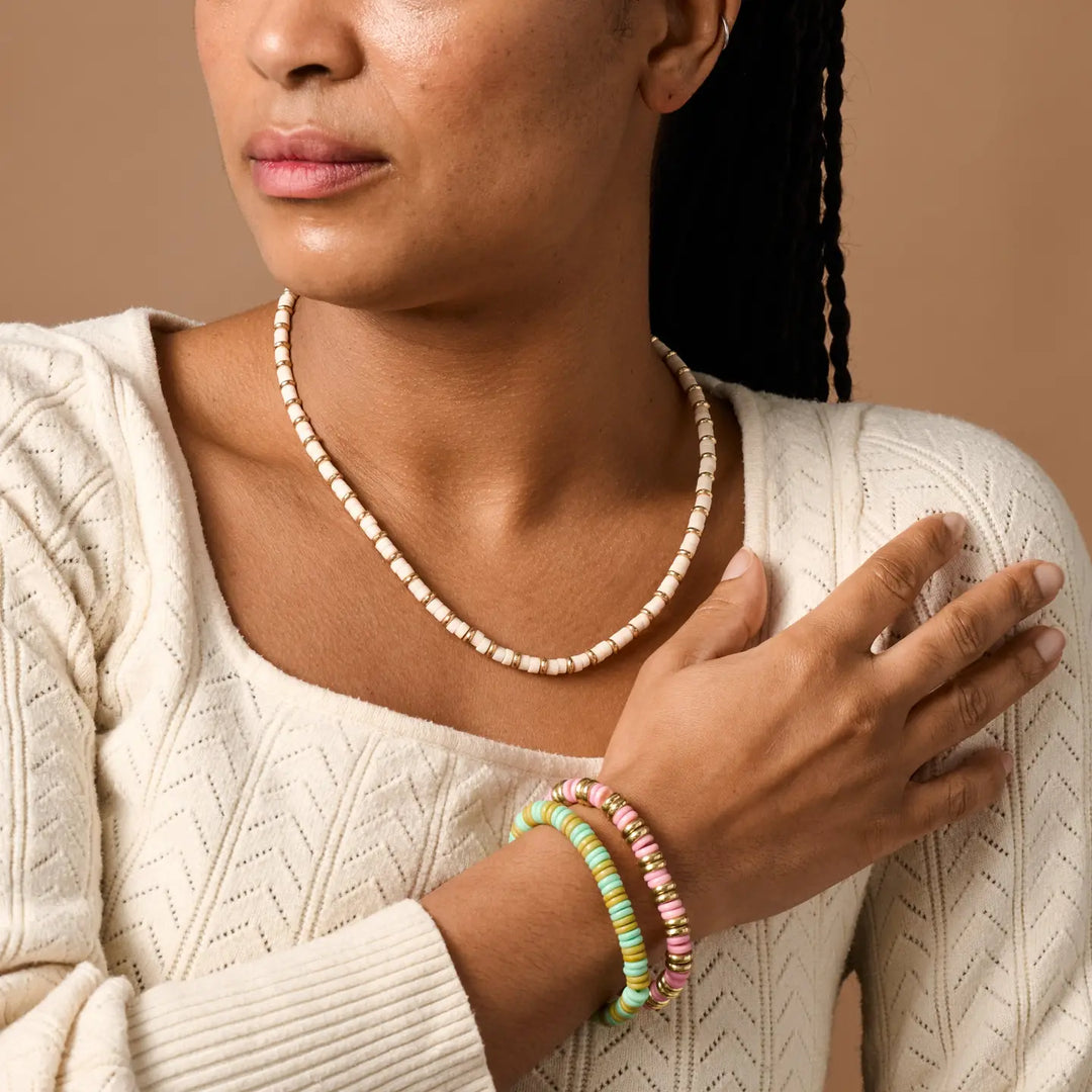 Kira Bead Necklace