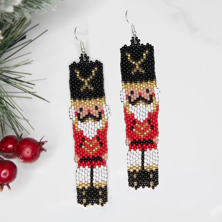 Nutcracker Earrings