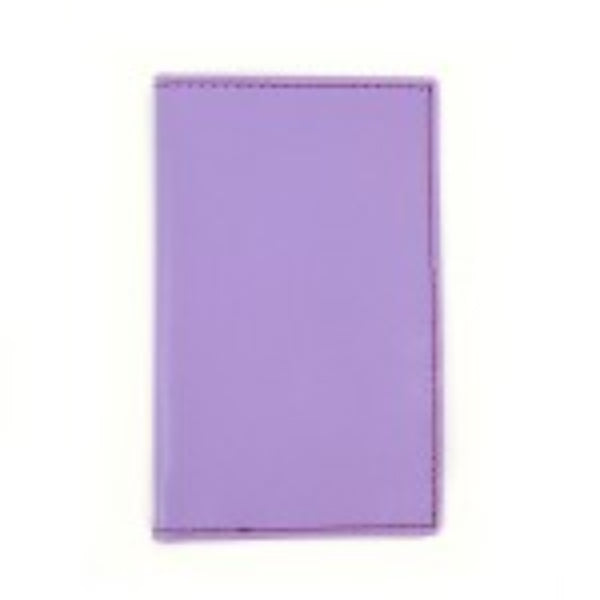 Solid purple color wallet