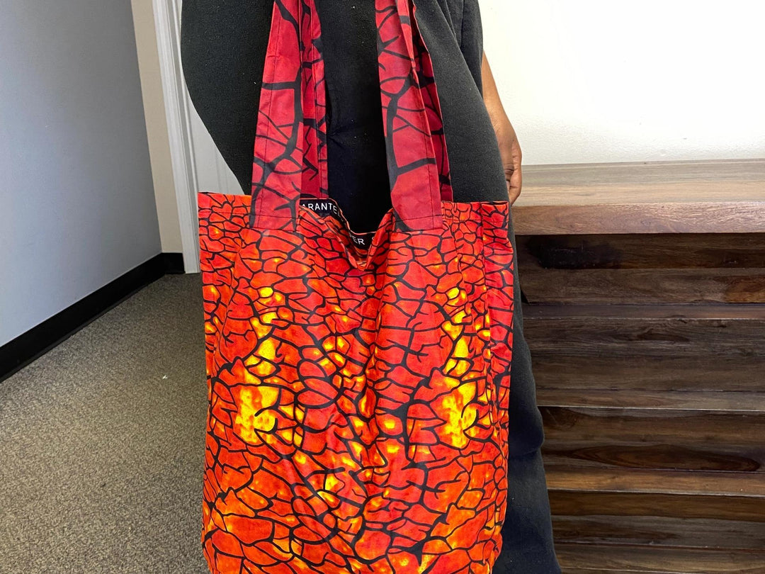 Chitenge Shopping Tote