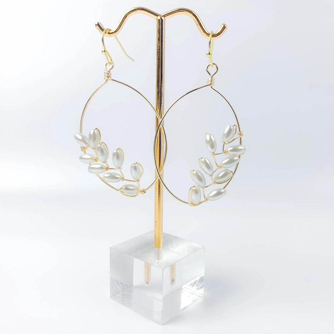 Flourish Gold Earrings