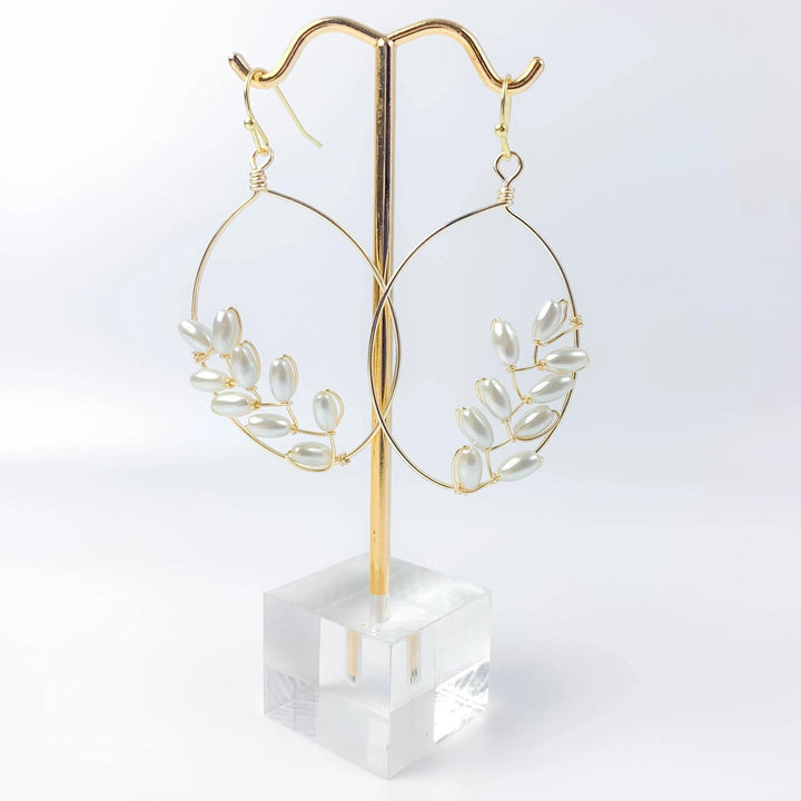 Flourish Gold Earrings