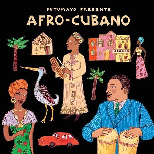 Afro Cubano CD