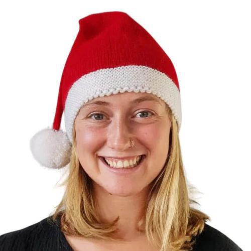 Handknitted Santa Hat