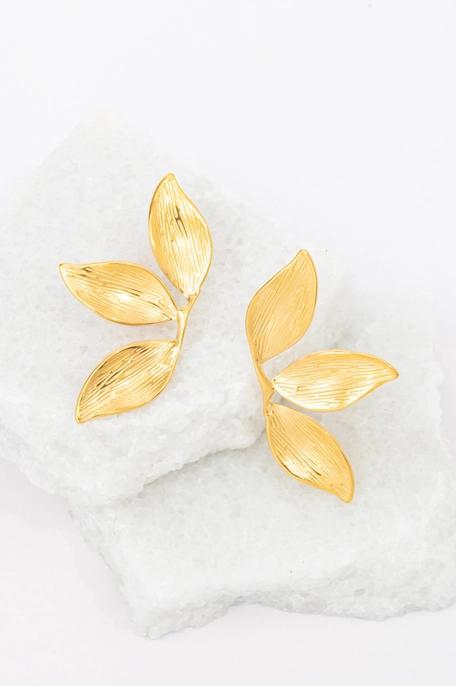 Golden Canopy Earrings