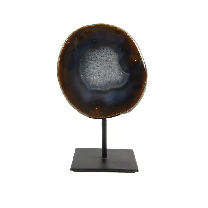 Polished Agate on Stem