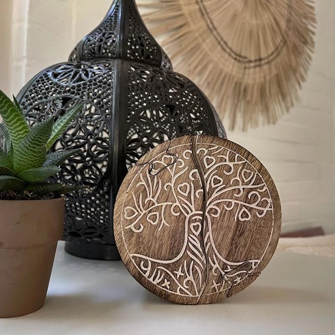 Tree of Life Puzzle Box