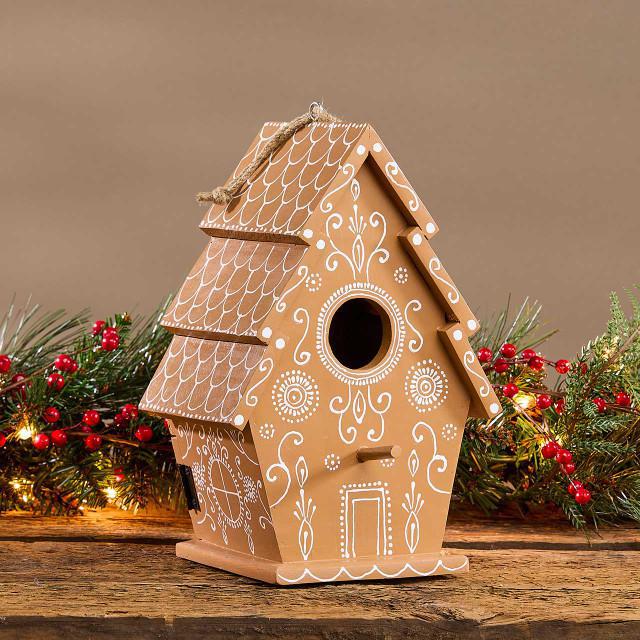 Gingerbread Birdhouse