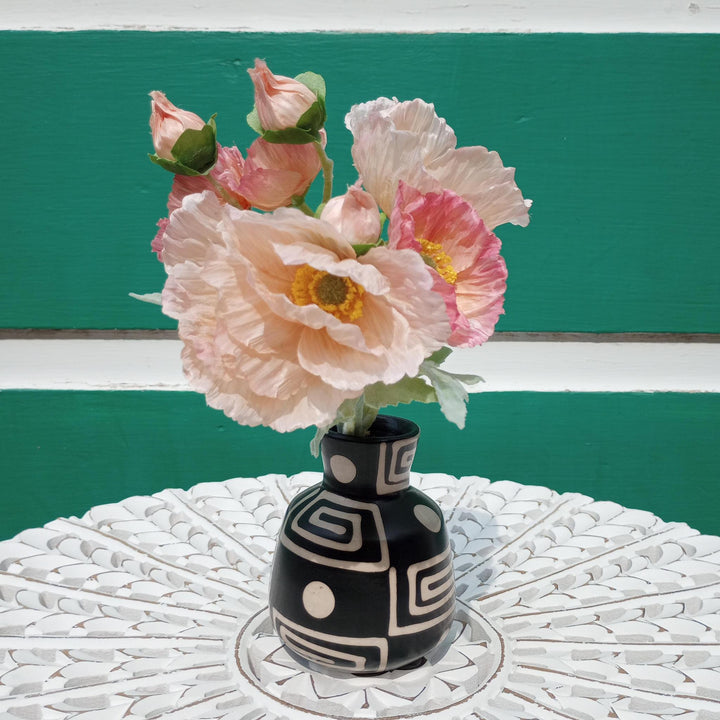 Chulucanas Vase 10cm Dotted Maze