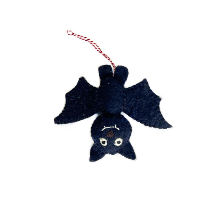 Bat Felt Ornament
