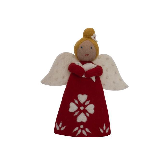 Peace Dove Angel Tree Topper