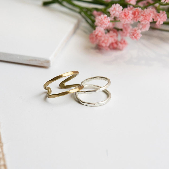 Open Arc Ring