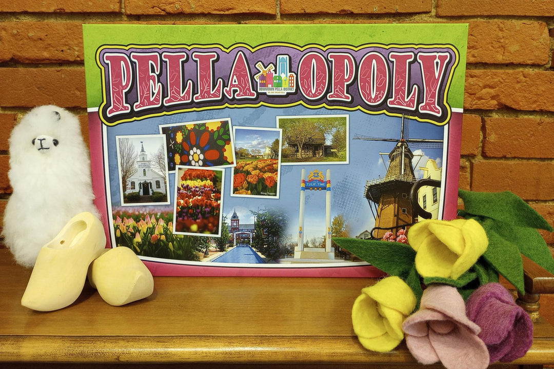 PELLA-OPOLY Board Game